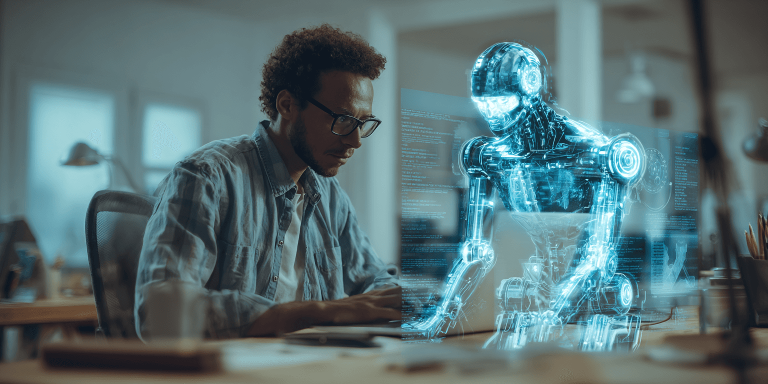 AI implementation improving team productivity in a live work environment
