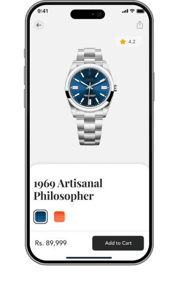 Mobile UI