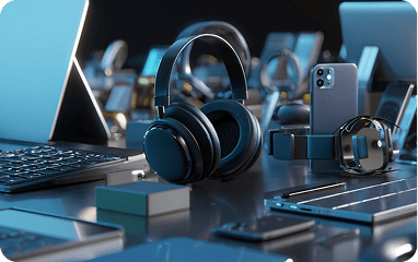 Electronics and technology product display
