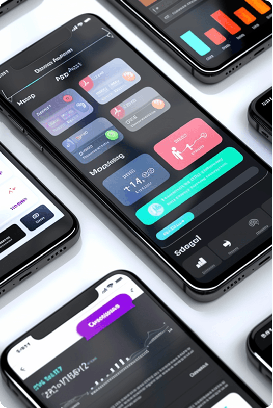 Mobile app development showcase